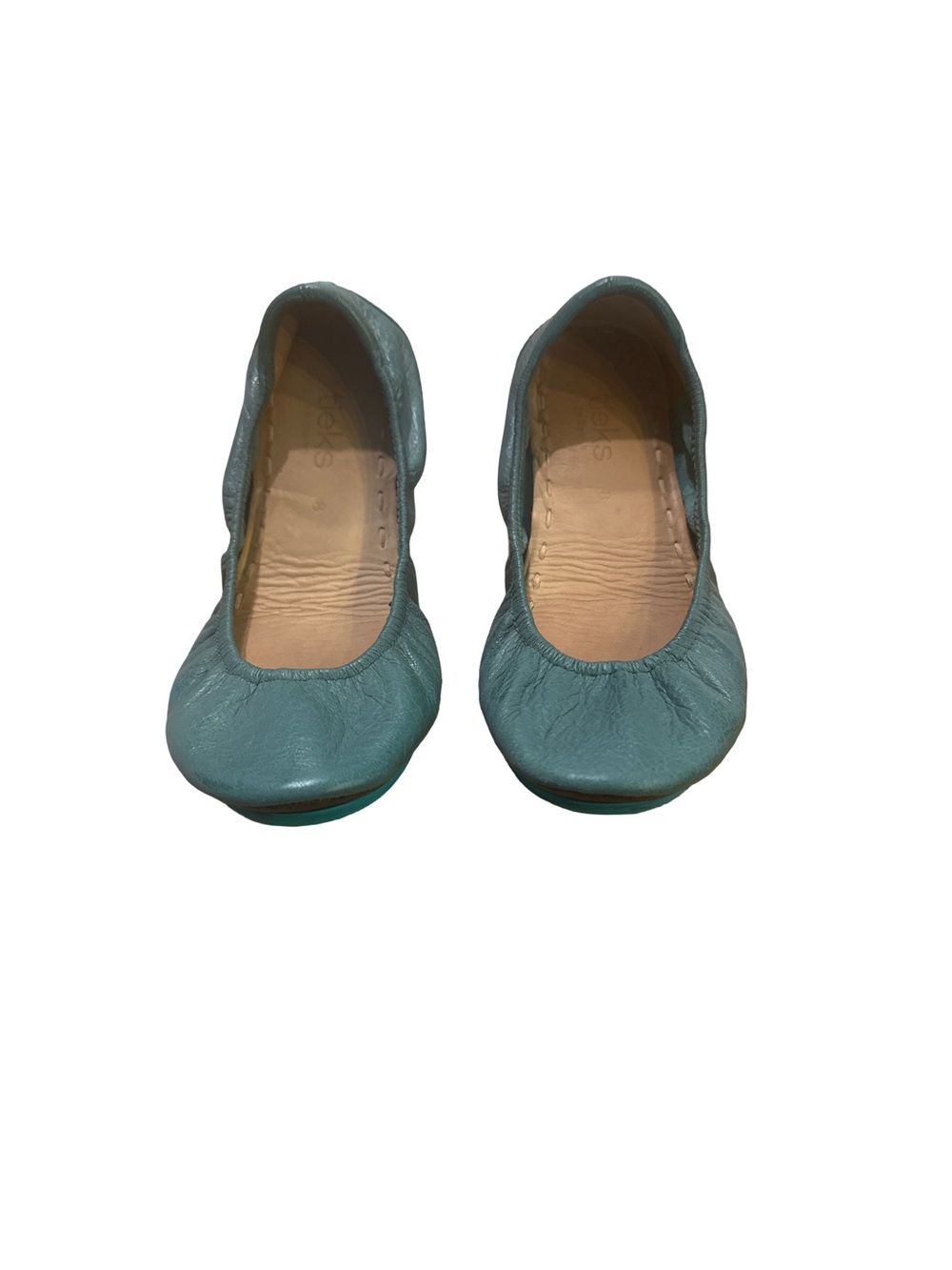 Discontinued Pacific Green Tieks Size 8